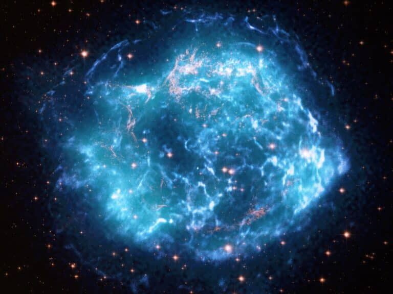 остаток сверхновой
