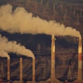 Выбросы угольных электростанций