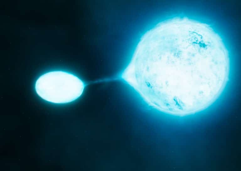 Открыта популяция горячих гелиевых звезд, которые отдали свои атмосферы звездам-компаньонам