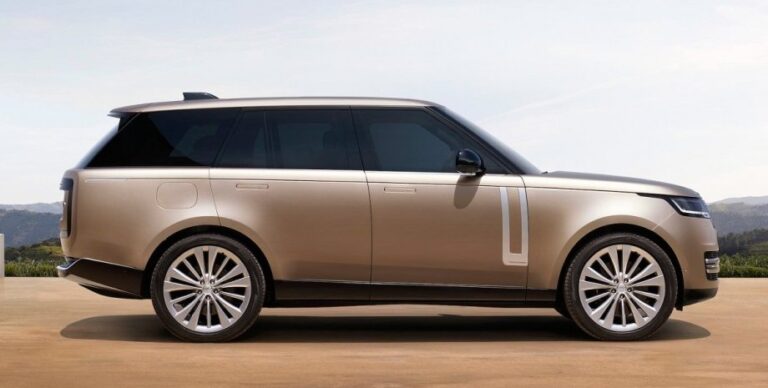 Электрический Range Rover / © Land Rover