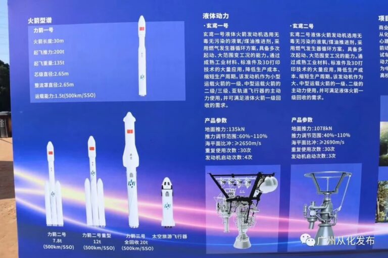 Будущие ракеты компании CAS Space / © CAS Space / Dongfang Hour