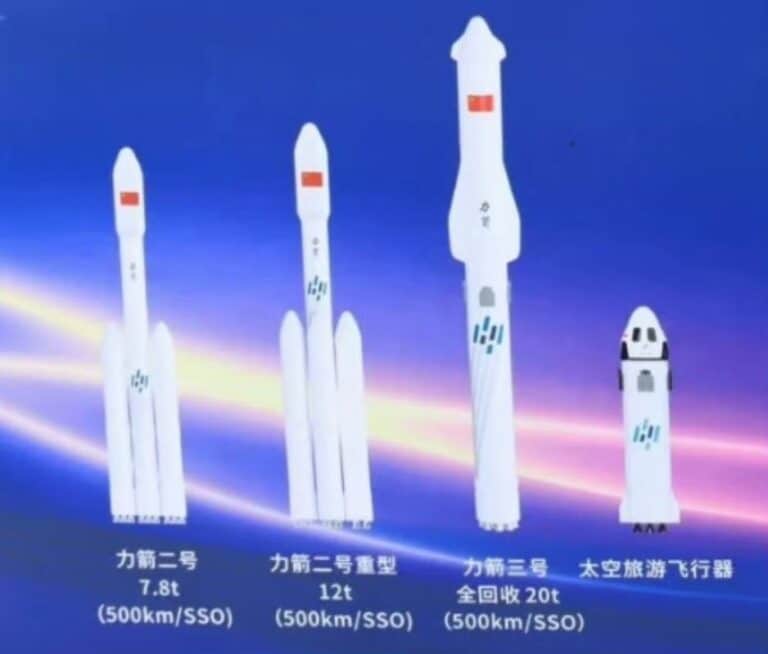 Будущие ракеты компании CAS Space / © CAS Space / Dongfang Hour