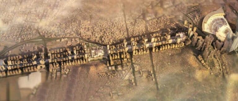 Рендер жилого комплекса Masar Destination / © Umm Al-Qura