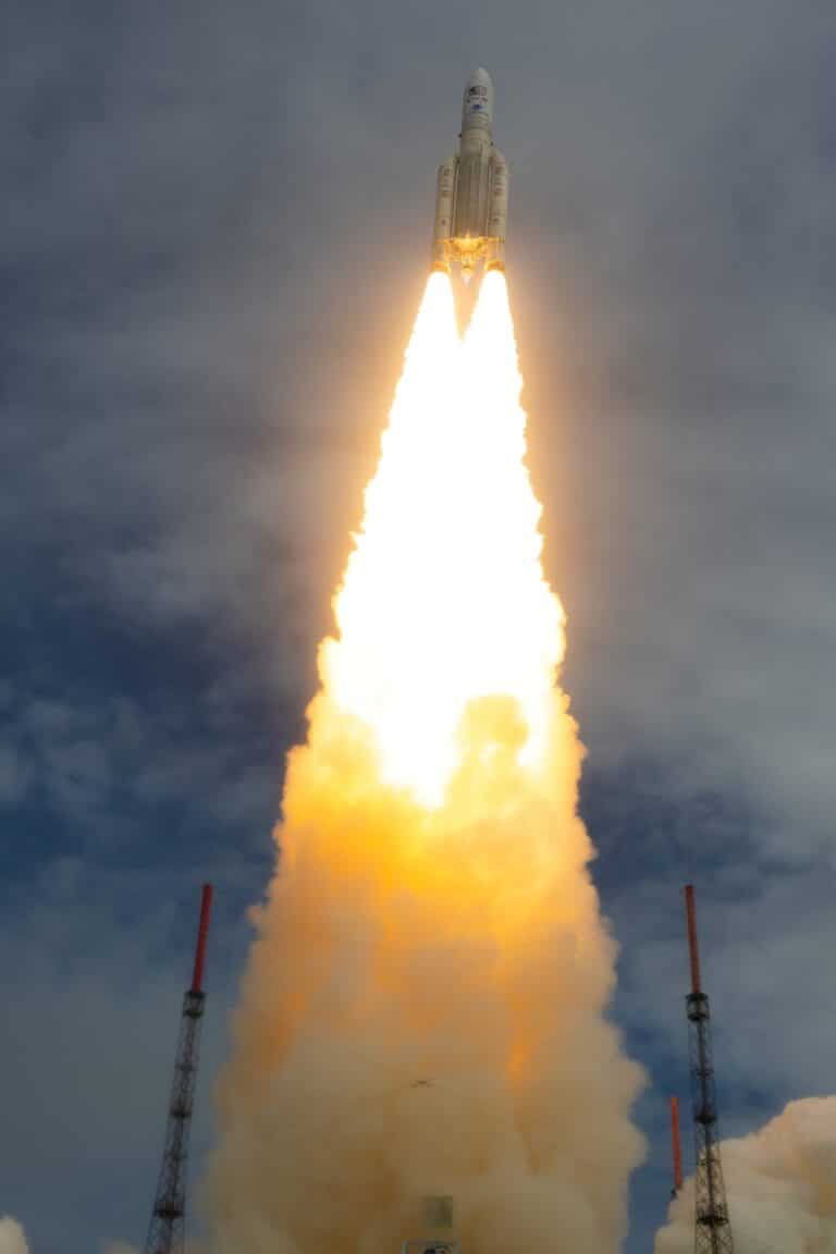 

Ракета Ariane 5 запускает в космос автоматическую межпланетную станцию JUICE / © ESA