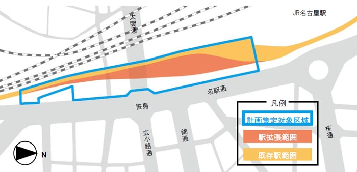 Проект Meitetsu Nagoya Station District Redevelopment / © Skyscrapercity