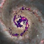 Астрономы нашли способ построить карту звездных «яслей» в галактике Водоворот