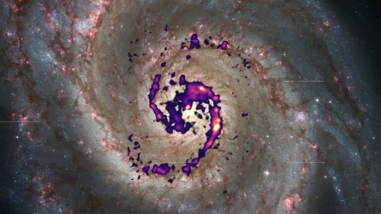 Астрономы нашли способ построить карту звездных «яслей» в галактике Водоворот