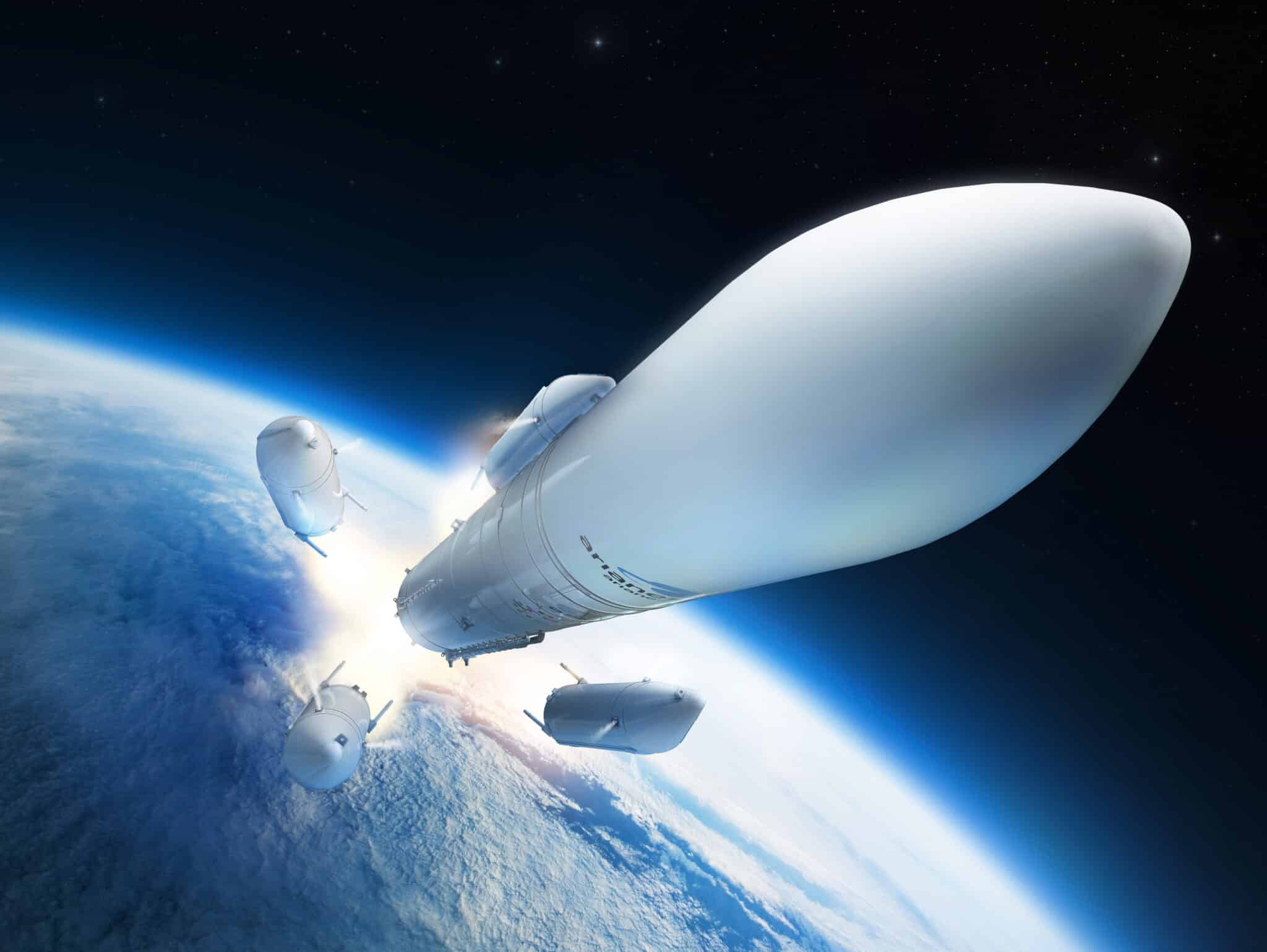 Видео: как будет летать новая европейская ракета Ariane 6