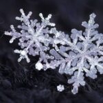 Как собрать снежинку: от атома к молекуле и кристаллу