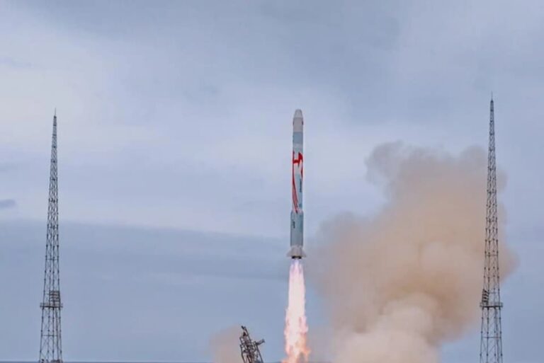 Запуск ракеты на метане «Чжуцюэ-2» / © Landspace