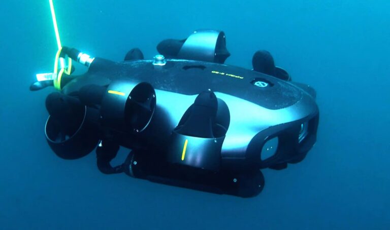  Подводный дрон FiFish E-GO / © Qysea