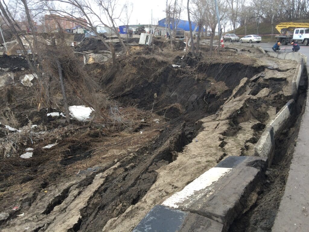 В ПНИПУ выяснили, как предотвратить опасные грунтовые оползни в городе