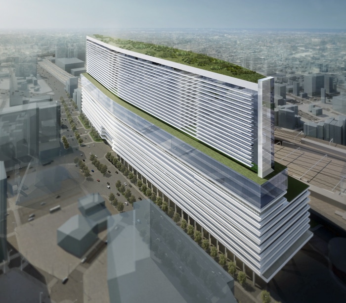 Проект Meitetsu Nagoya Station District Redevelopment / © Skyscrapercity