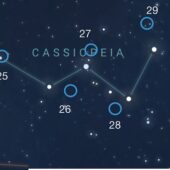 созвездие Кассиопея