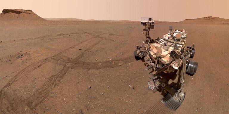 Марсоход собрал «идеальные» образцы для поиска древней инопланетной жизни