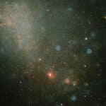 Малое Магелланово Облако состоит из двух галактик