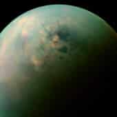 Титан, спутник Сатурна