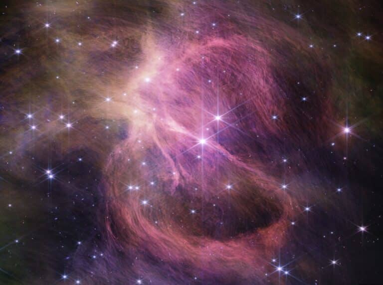 звездное скопление IC 348