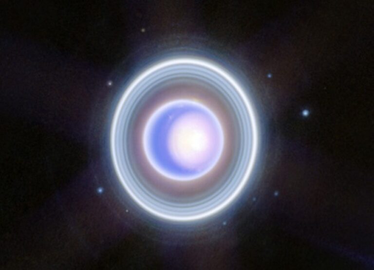 Уран / © NASA, ESA, CSA, STScI