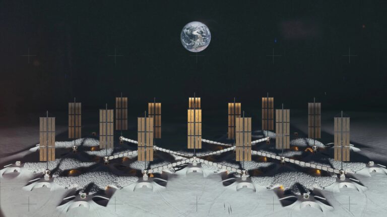 Концепт Lunar Habitat / © Imigo