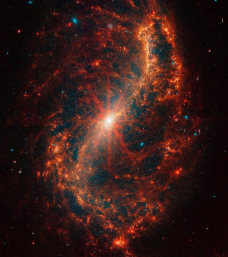 NGC 7496 / © NASA, ESA, CSA, STScI, Janice Lee (STScI), Thomas Williams (Oxford), PHANGS Team)