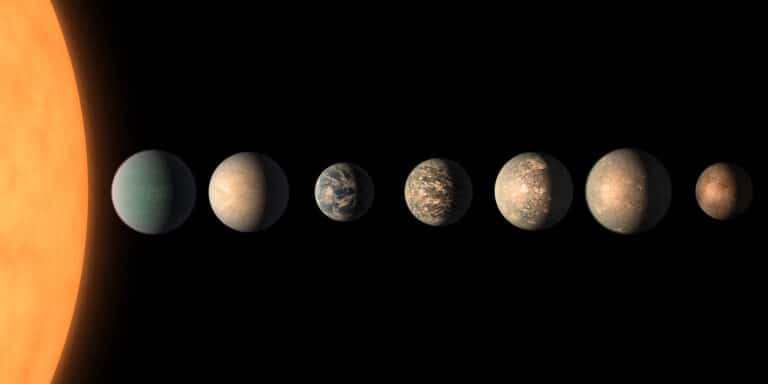 Астрономы посчитали непригодными для жизни самые массовые планетные системы Вселенной