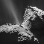 На комете впервые нашли пещеры