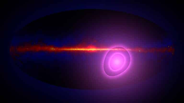 Необъяснимый гамма-источник обнаружили в данных телескопа «Ферми»