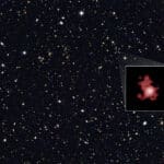 Древнейшая черная дыра уничтожает свою галактику