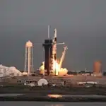 Частная компания Axiom Space отправила к МКС четырех астронавтов на корабле SpaceX