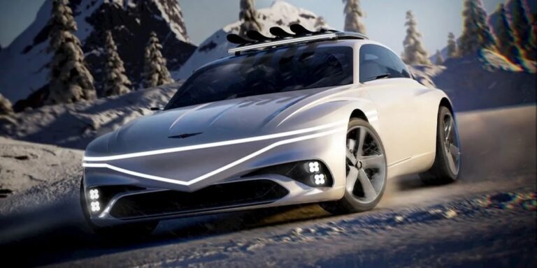 Концепт электромобиля X Snow Speedium / © Genesis