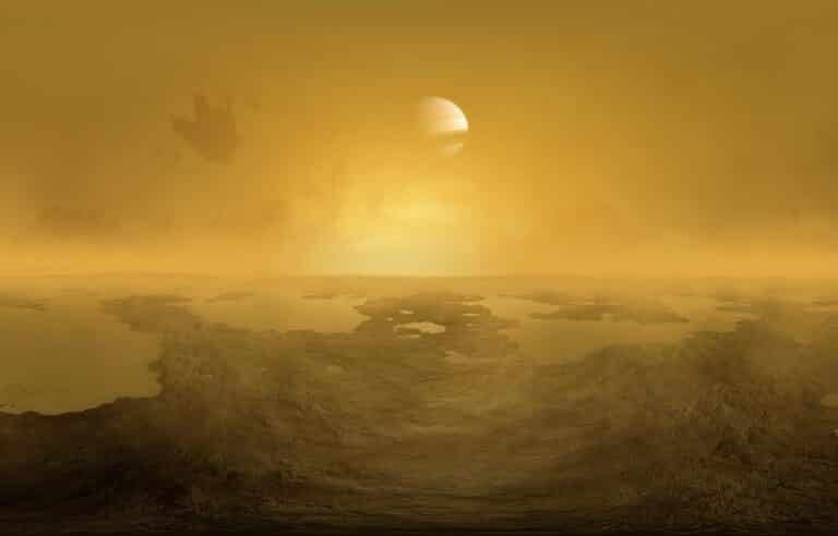 «Волшебные острова» в морях Титана оказались айсбергами из странных материалов