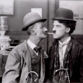 Кадр из фильма «Его новая работа» (США, 1915)