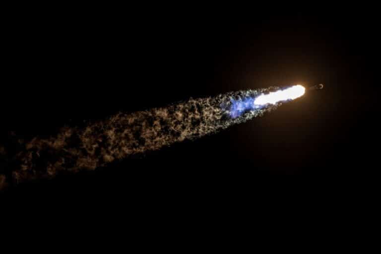 Falcon 9 запускает в космос аппараты Starlink15 января 2024 года / © SpaceX