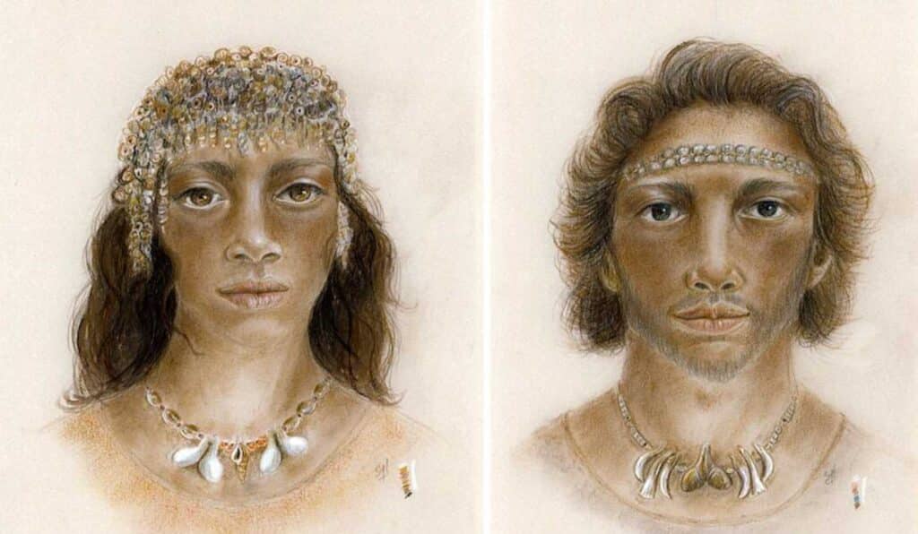 доисторические украшения