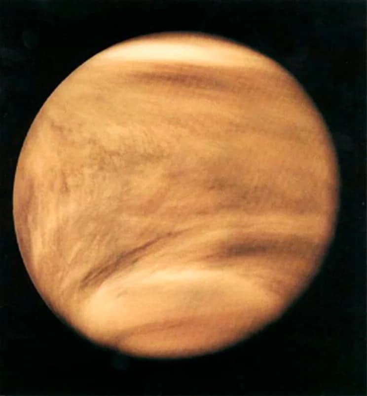 Снимок Венеры