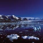 Гренландия поднимается быстрее, чем тонет