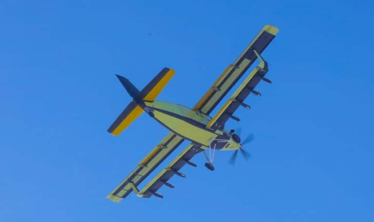 Тяжелый транспортный беспилотный летательный аппарат сверхкороткого взлета и посадки «Партизан» / © СибНИА