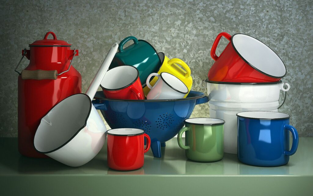 Эмалированная посуда — одна из самых безопасных / © Getty images