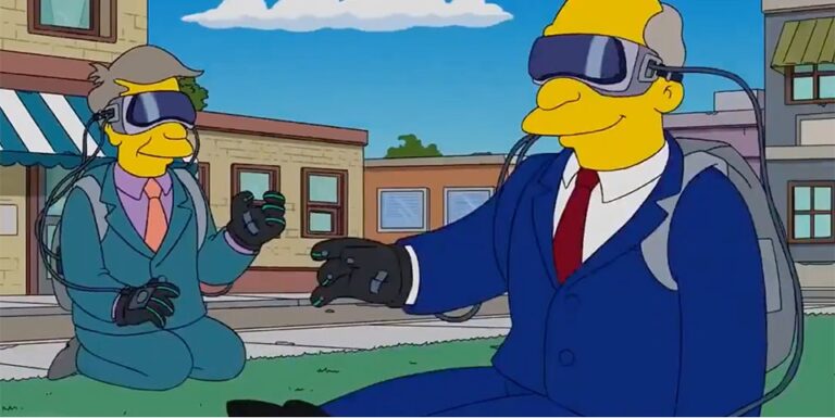 Гарнитуры виртуальной реальности в мультсериале «Симпсоны» / © 20th Century Fox Film Corp.