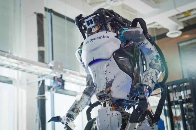 Робот Atlas / © Boston Dynamics