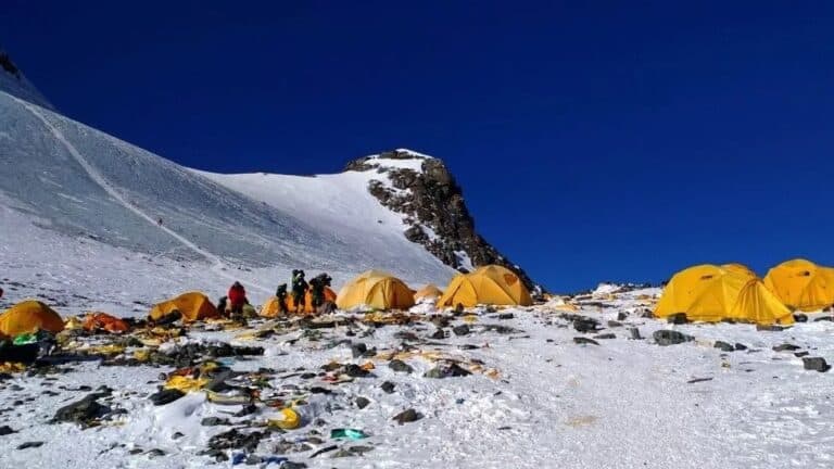 Лагерь на Эвересте / © Getty Images