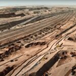 Саудовская Аравия показала прогресс строительства города-мегаполиса «Зеркальная линия»