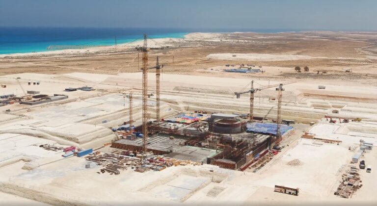 Строительство АЭС «Эд-Дабаа» / © ТАСС