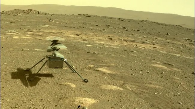 Марсианский вертолет Ingenuity / © NASA