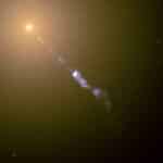 Астрофизики визуализировали структуру джета черной дыры галактики М87