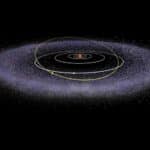 Астрономы «раздвинули» границы пояса Койпера