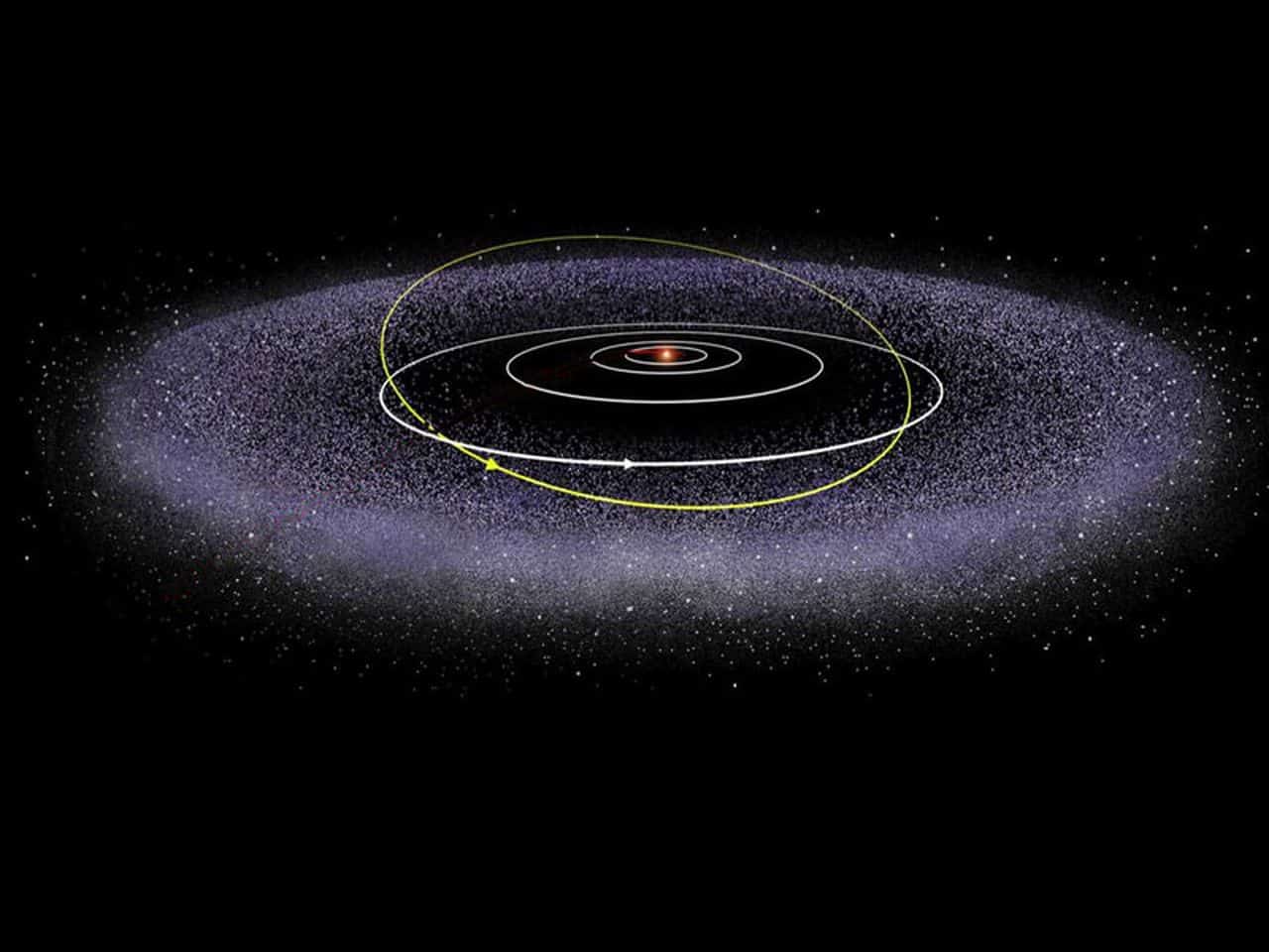 Астрономы «раздвинули» границы пояса Койпера