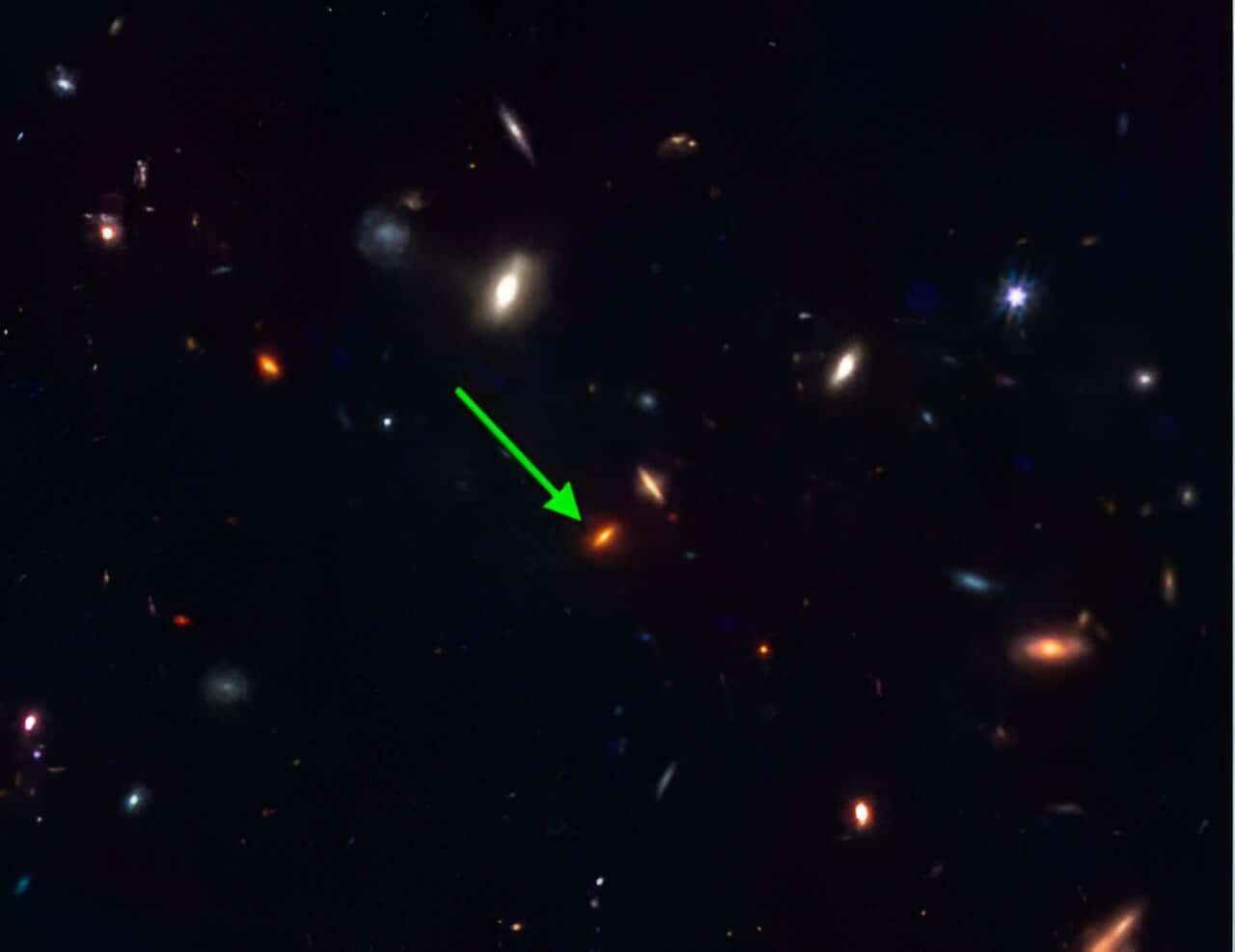 Галактика JWST-7329