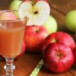 Новый способ выжимания яблочного сока в четыре раза повысил его пользу